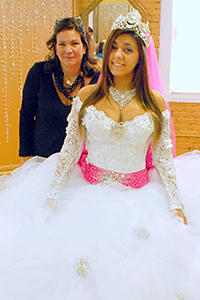 Roma wedding dress designer