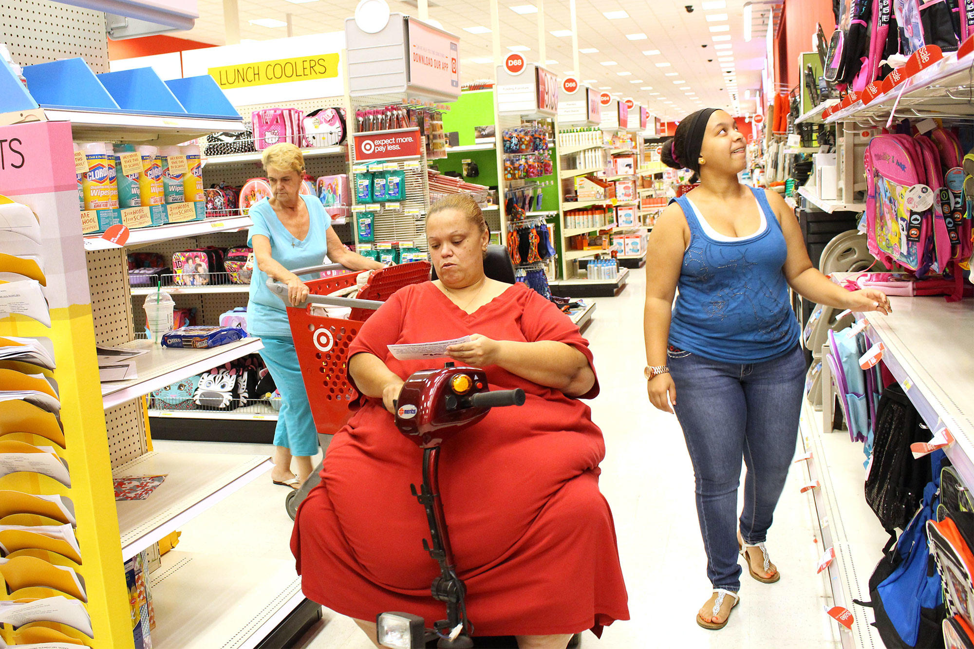 Over the course of her three my 600 lb life episodes, viewers saw... 