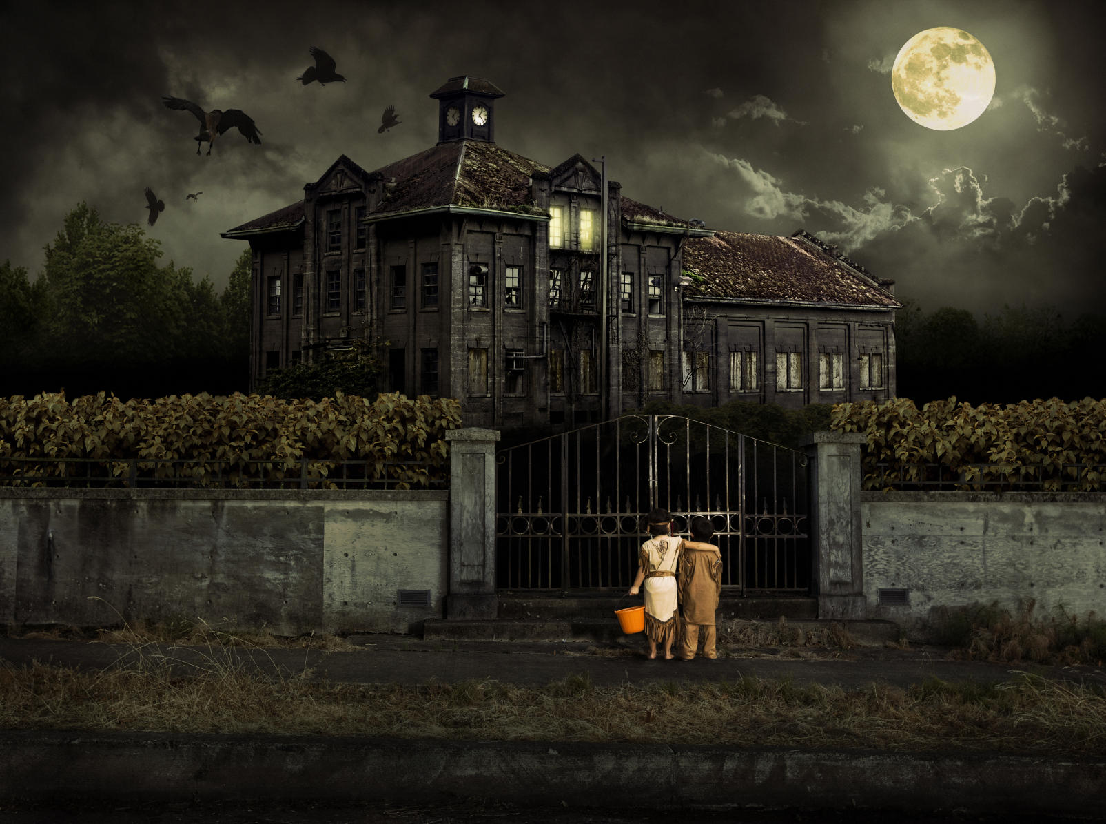 Where To Go To Sleep In The World s 10 Scariest Haunted Houses TLCme 