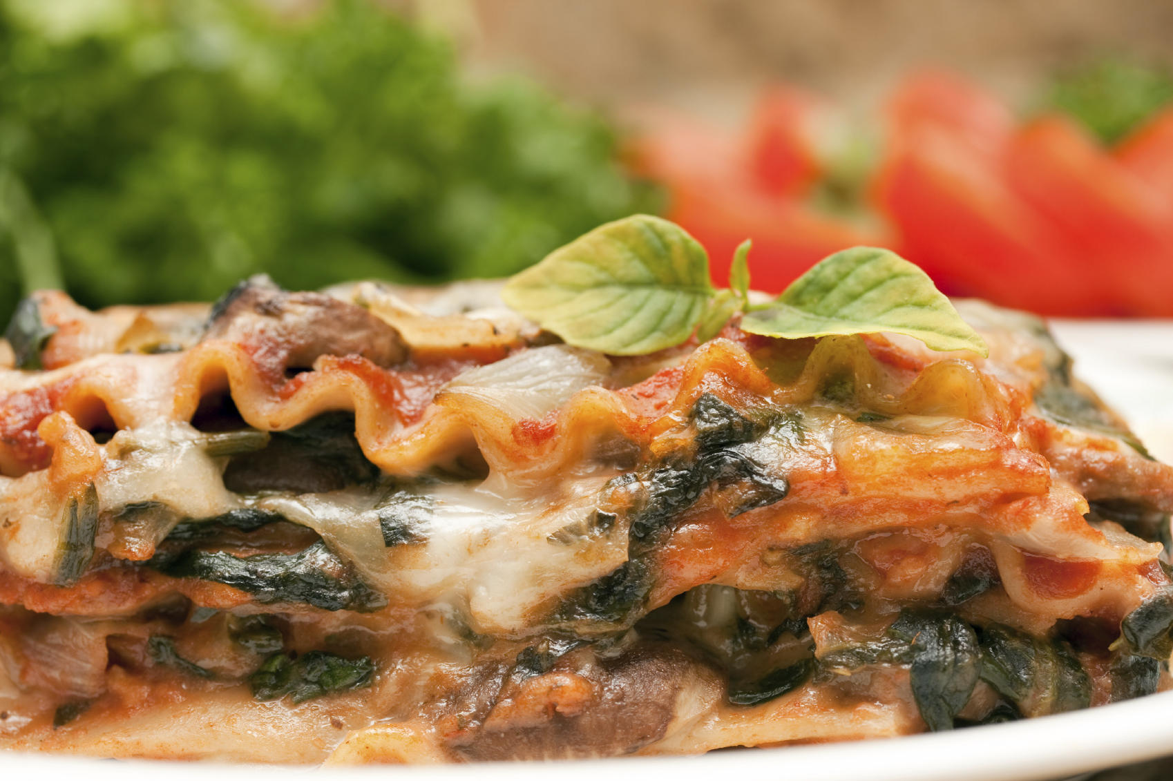 Buddy Valastor’s Whole Wheat Vegetable Lasagna Recipe Tastes Way More Sinful Than It Is TLCme
