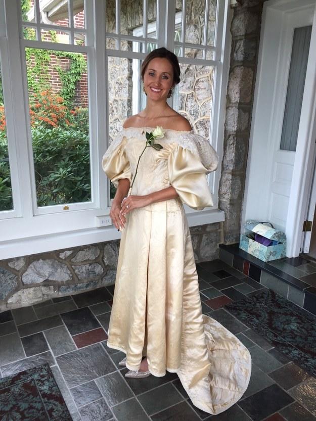 family wedding dress ideas