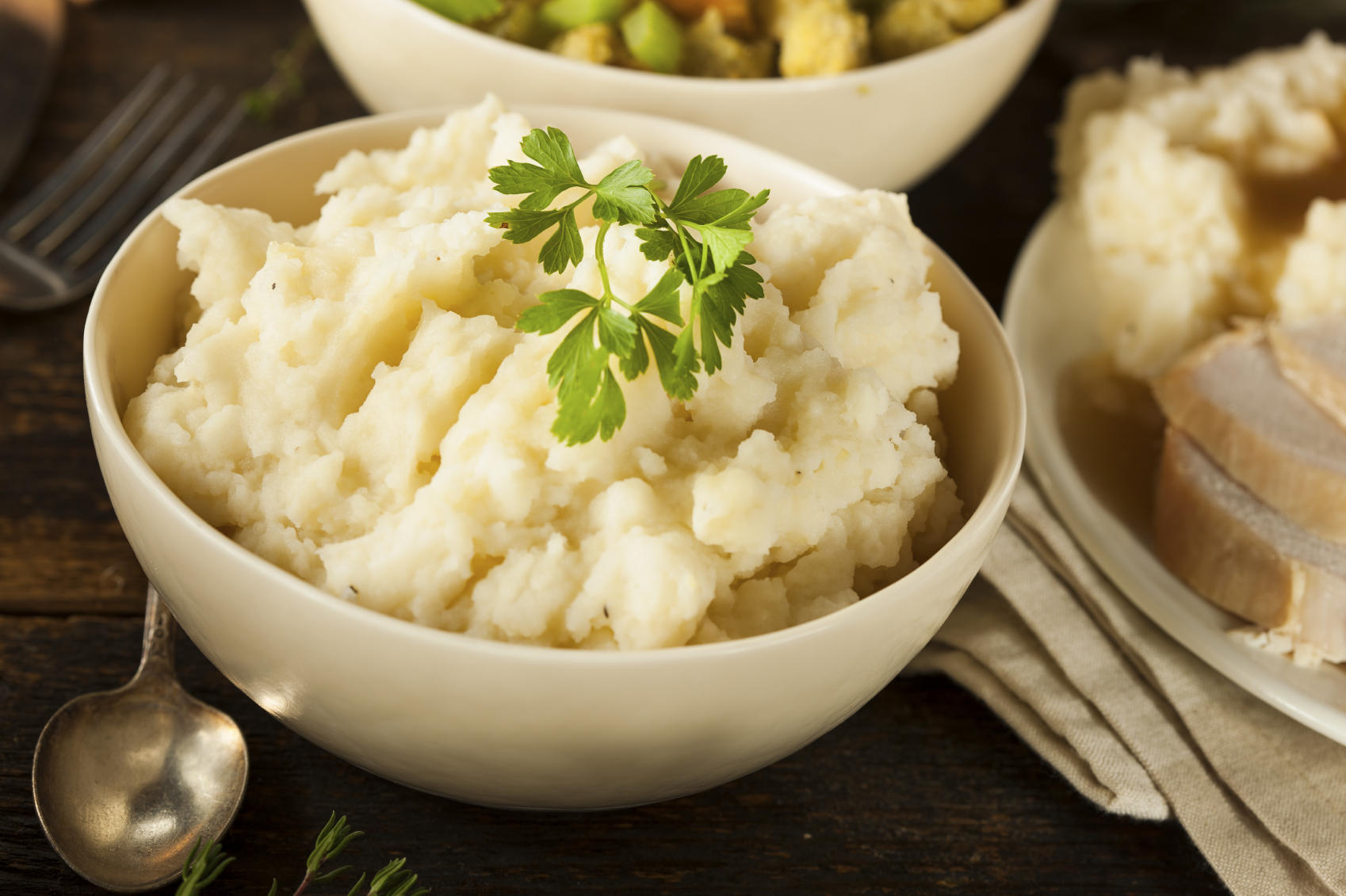 Recipes for Thanksgiving Leftovers Mashed Potatoes TLCme TLC