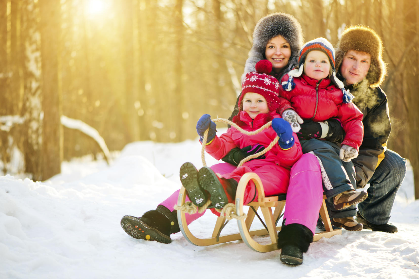 6 Family-Friendly Winter Activities | TLCme | TLC