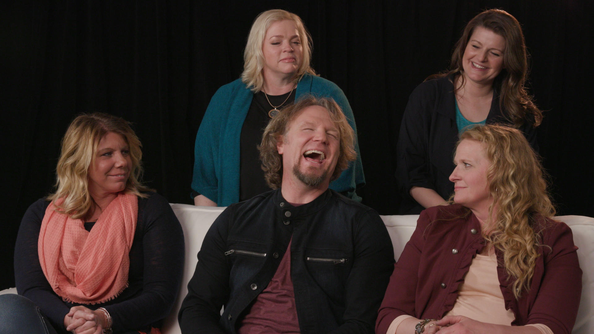 Sister Wives Interview Kody’s Laugh TLCme TLC