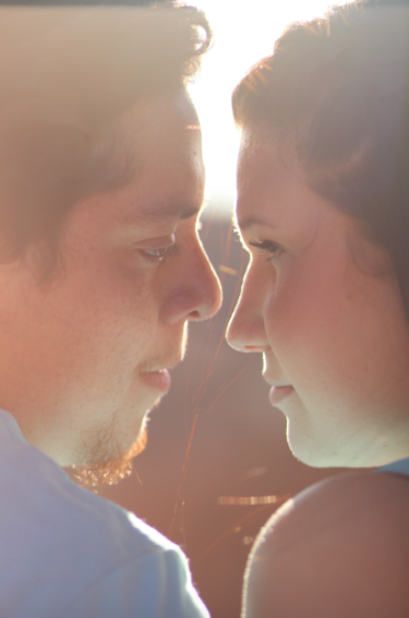 Mykelti Brown Engagement Photo
