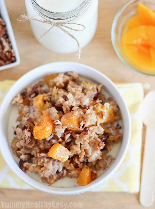 8 OhSoEasy Breakfast Slow Cooker Recipes TLCme TLC