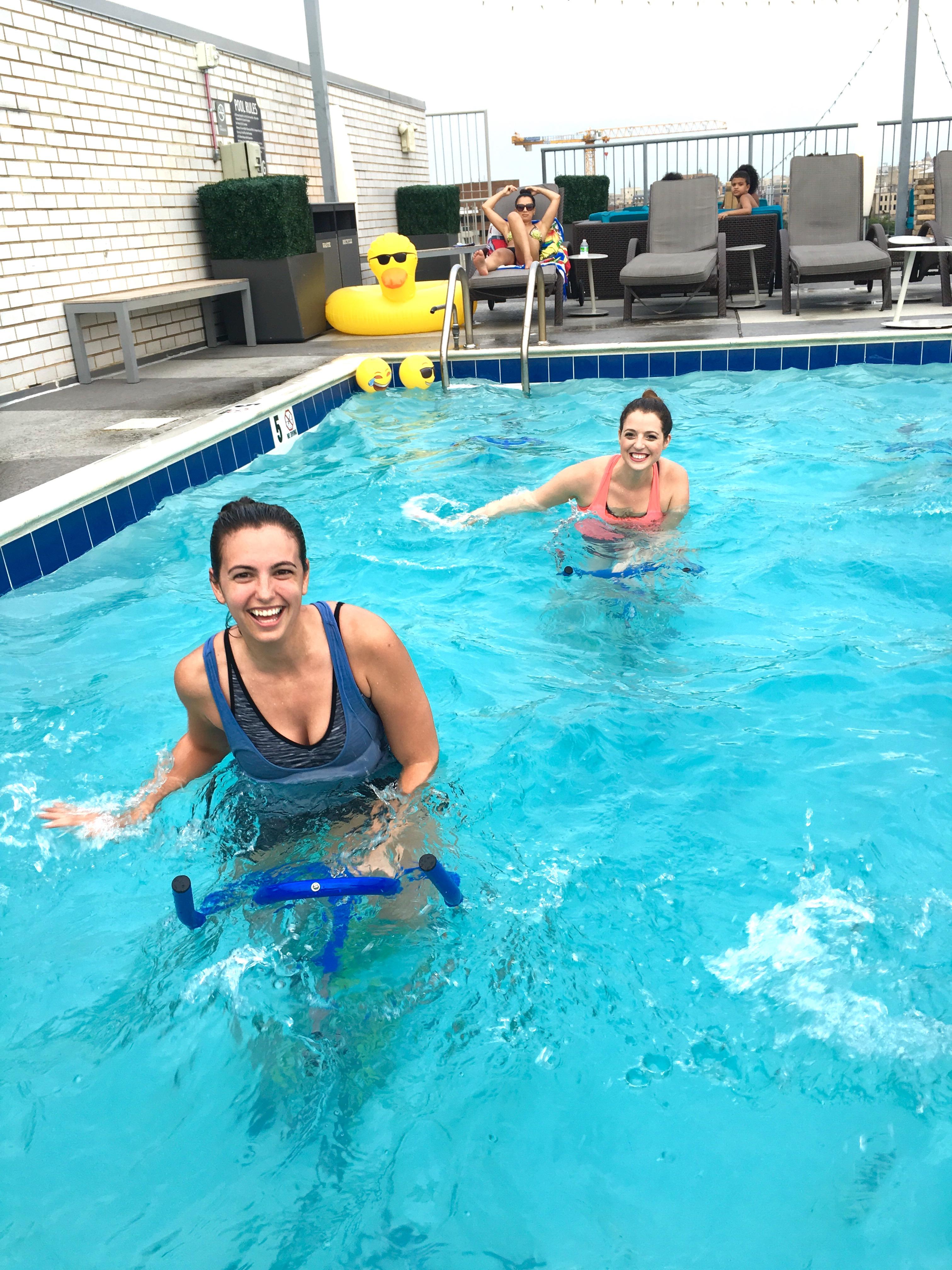 WaterCycling Workout Review TLCme TLC