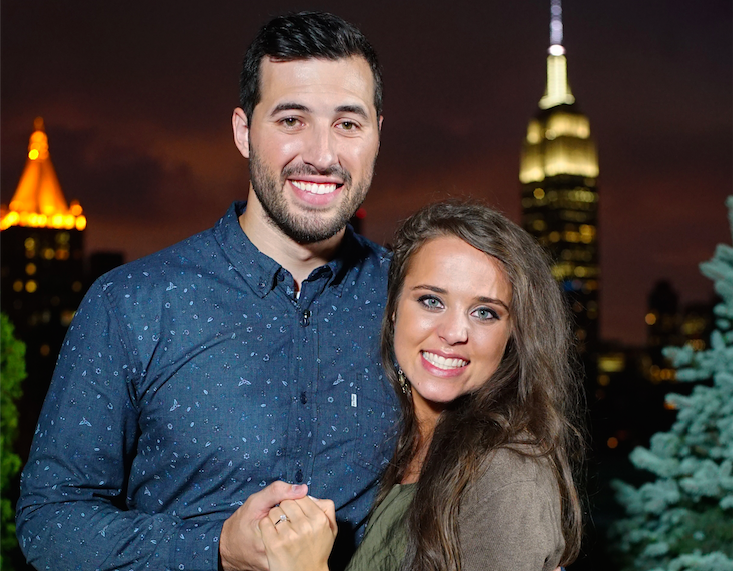 See the First Photo of Jinger Duggar and Jeremy Vuolo as a Married