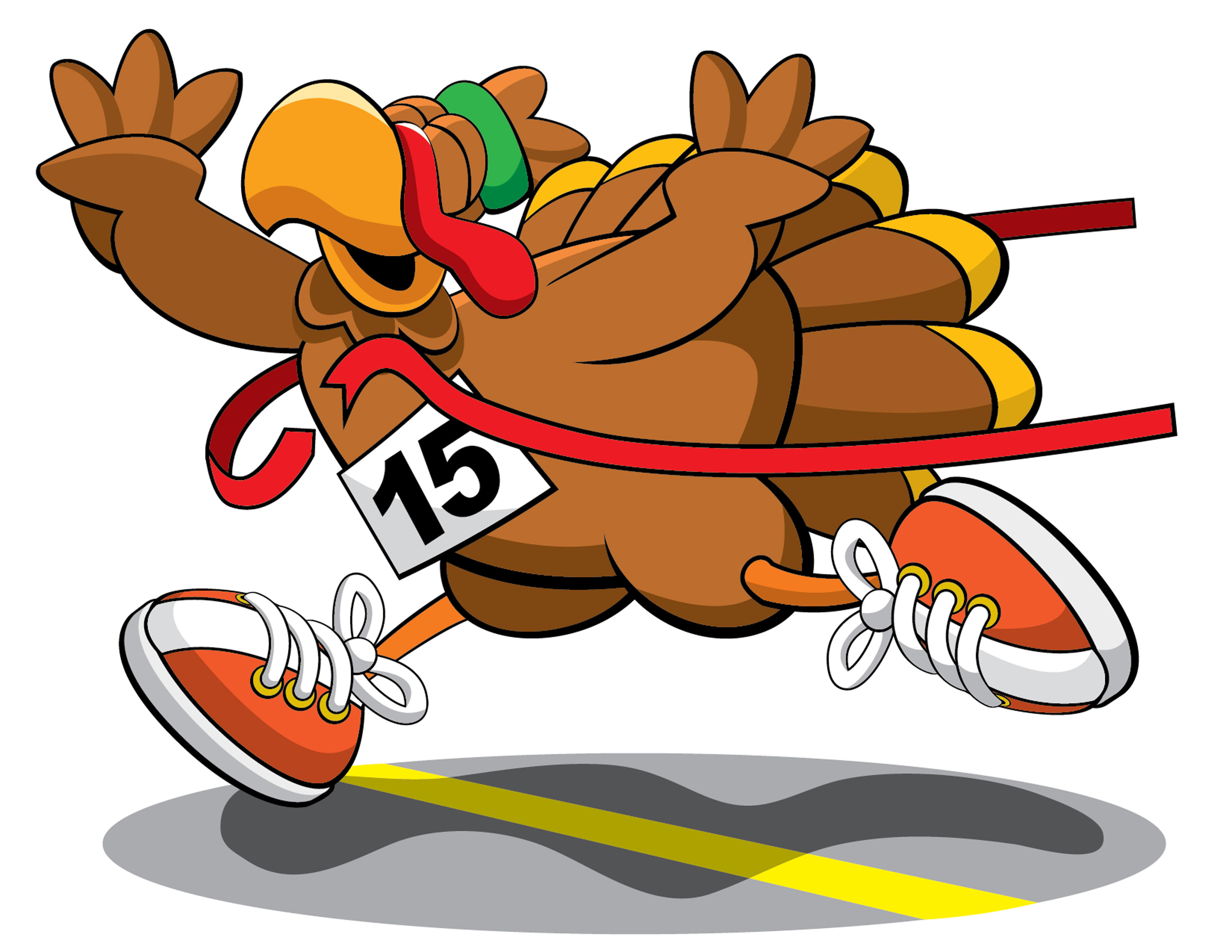 Thanksgiving turkey trot yorba linda