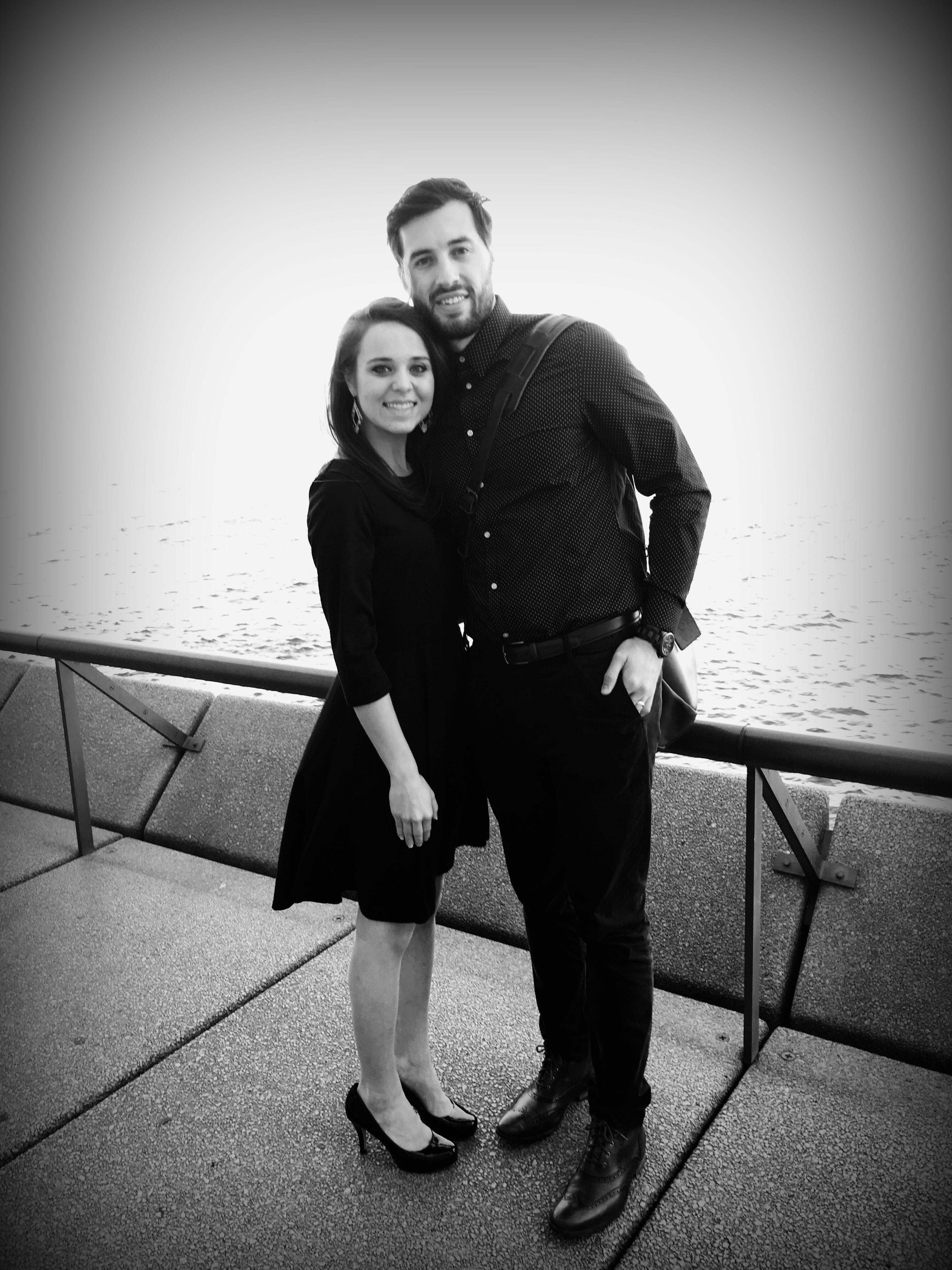 Vuolos on honeymoon