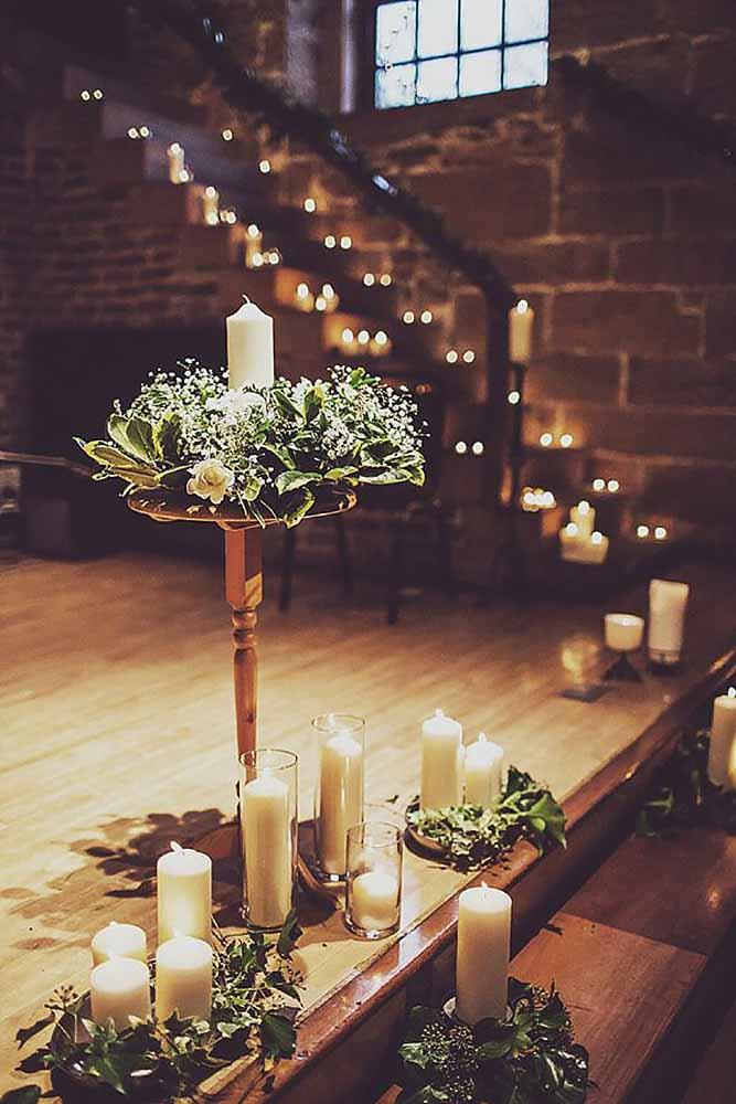 Gorgeous Ways to Use Candles at Your Winter Wedding TLCme TLC