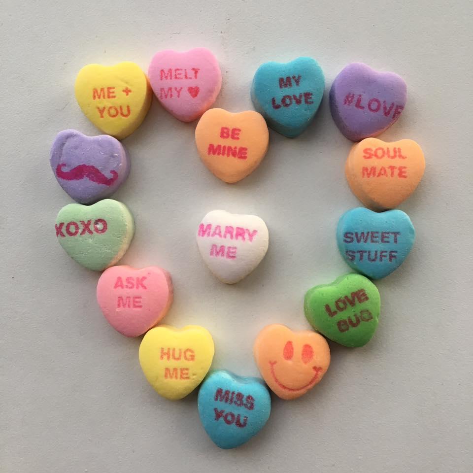 Candy heart 89 Candy heart 72