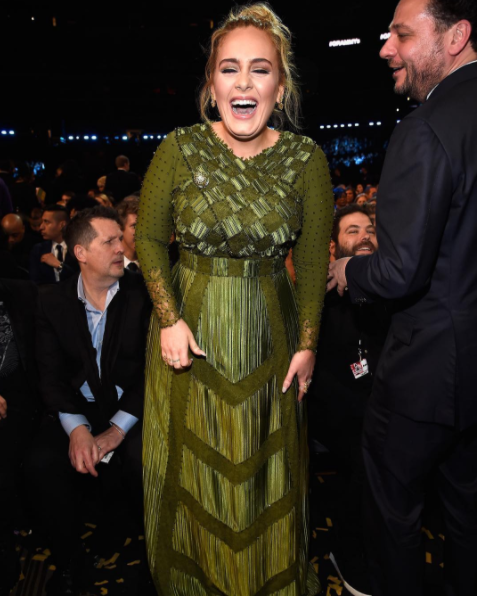 Adele 2017 Grammys