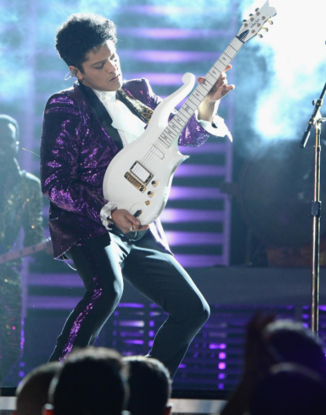 Bruno Mars Grammys 2017