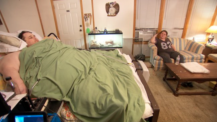 James’s Journey in Photos My 600lb Life TLC