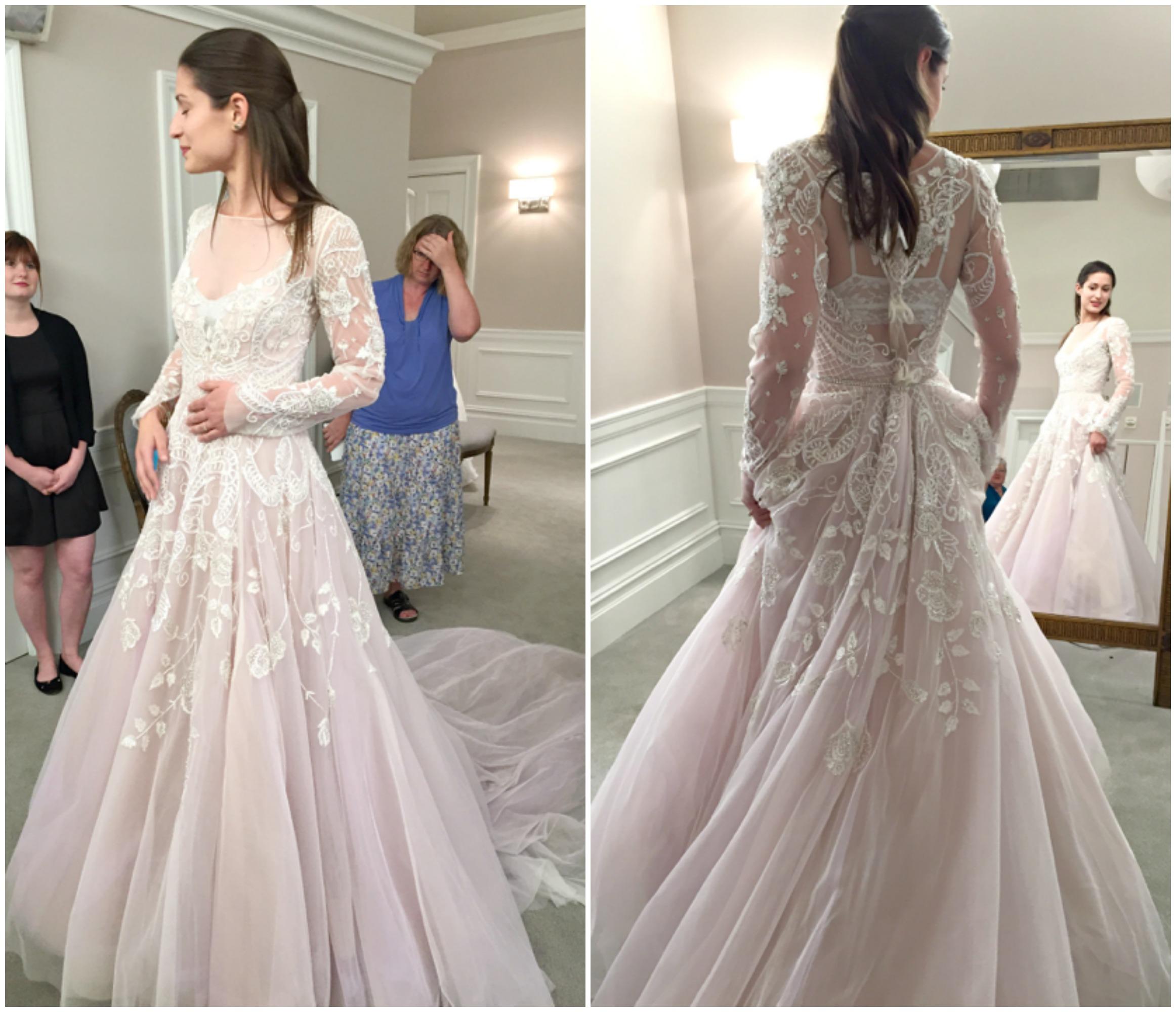 The March Maddress 2016 Winner Picked Her Dream Dress At Kleinfeld March Maddress 2016 Winner