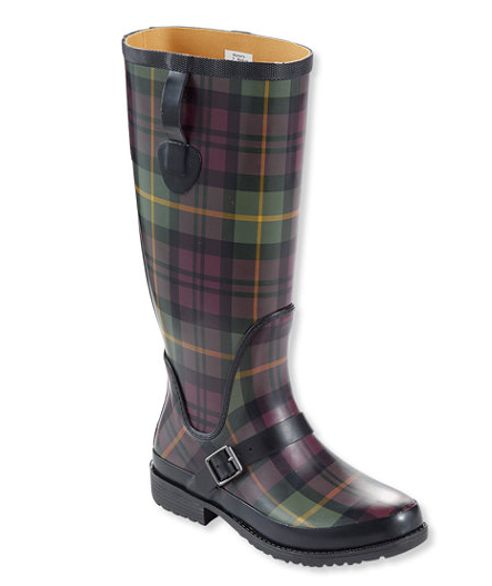Wellie Rain Boots, Tall