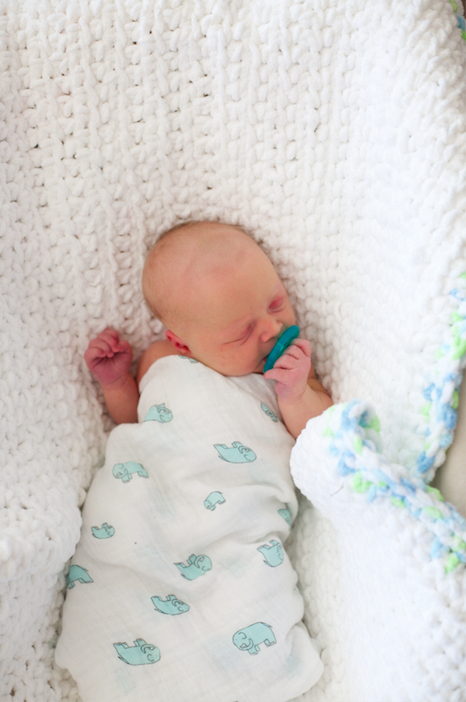 Sister Wives Maddie and Caleb Newborn Album