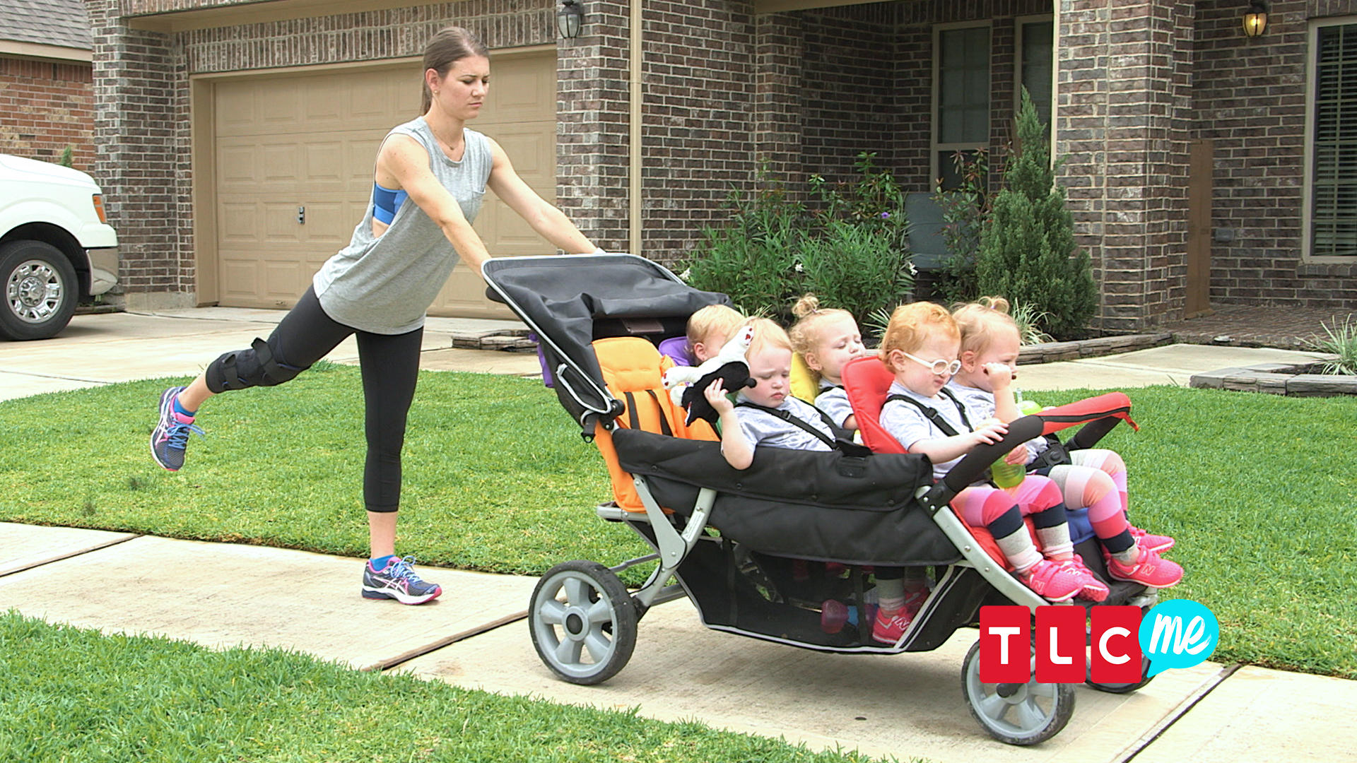 Danielle Busby’s Stroller Workout TLCme TLC