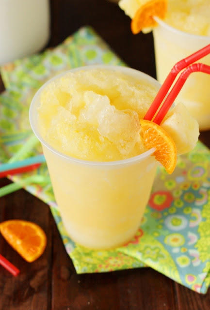 Rum Slushie