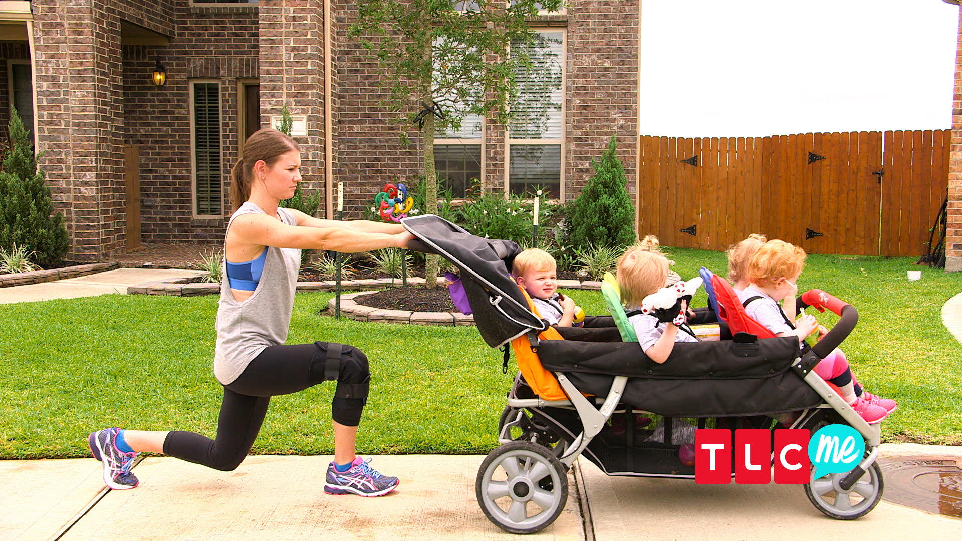 Total Body Stroller Workout with Danielle Busby TLCme TLC