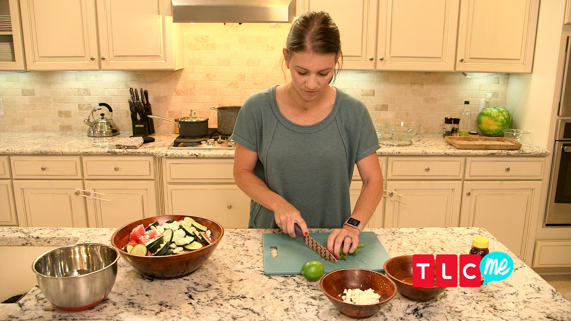Danielle’s Delicious Watermelon Salad Recipe TLCme TLC