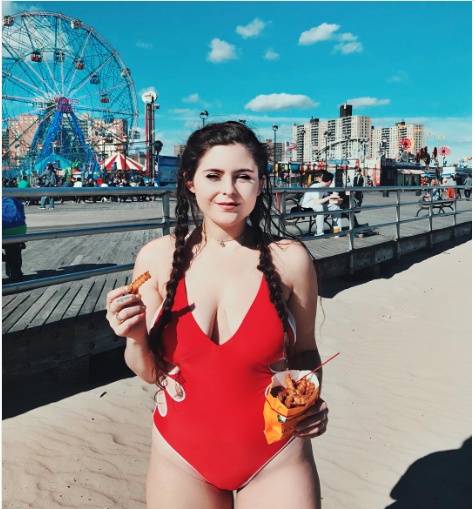 woman