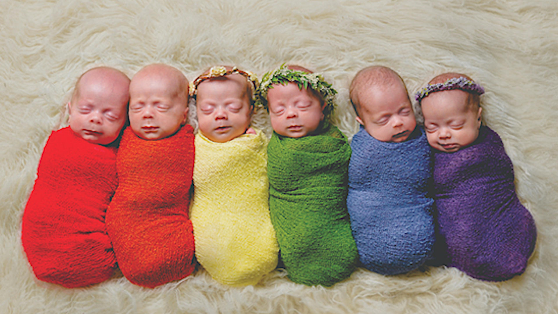 Waldrop Sextuplets Come Home from the Hospital TLCme TLC