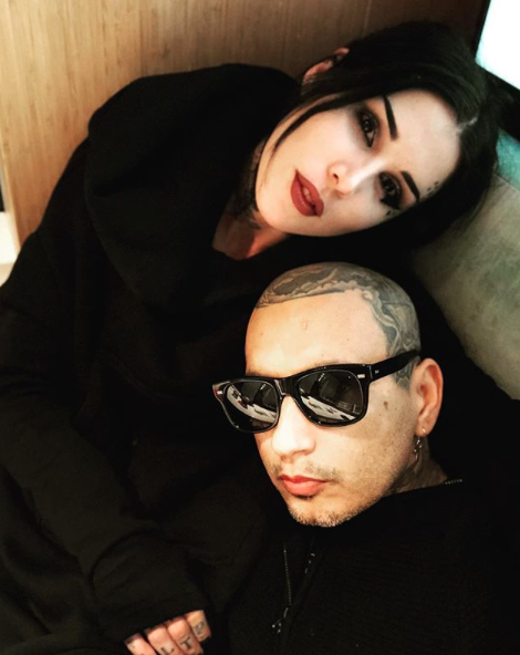 la ink star kat von d is married tlcme tlc la ink star kat von d is married tlcme tlc