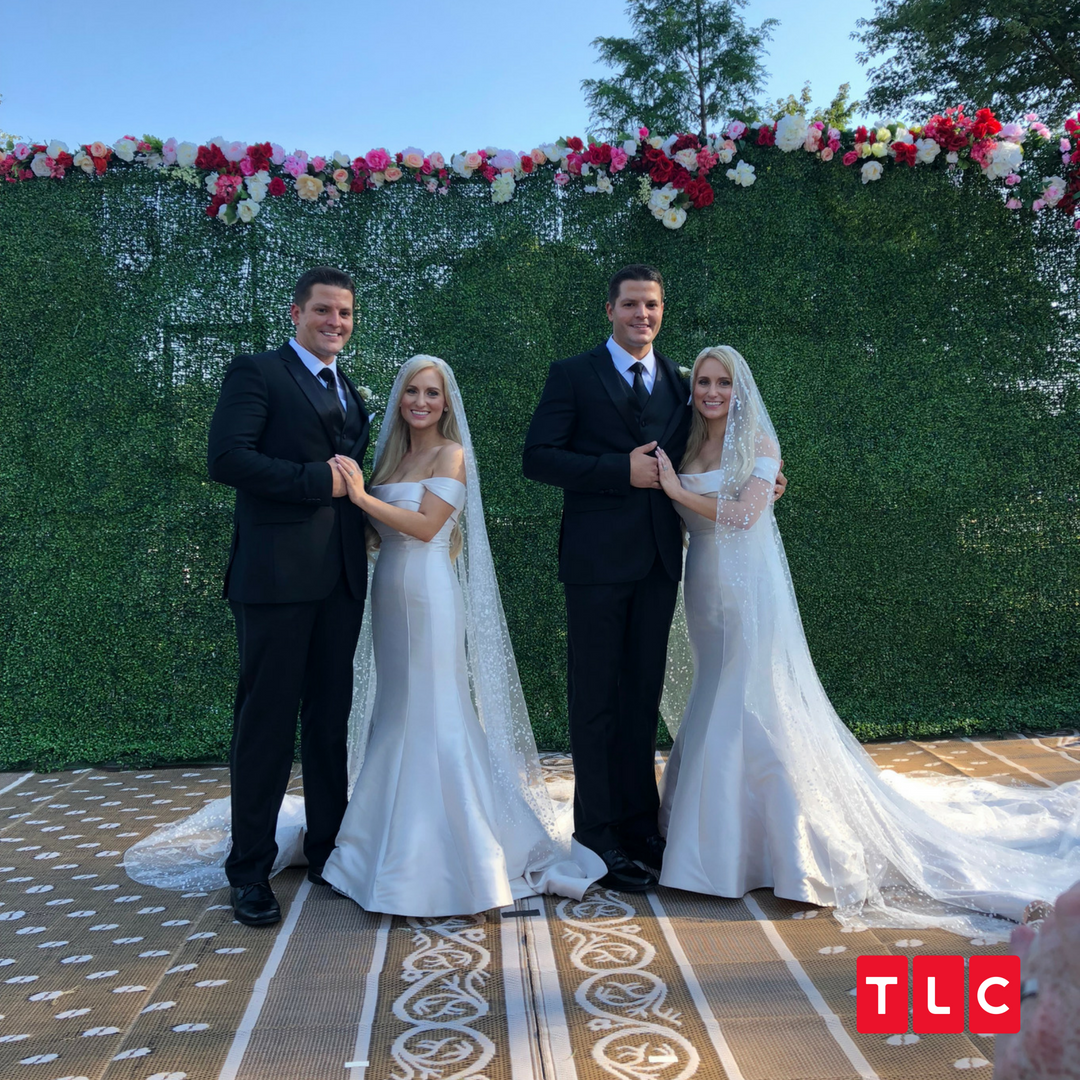 Seeing Double! Twins Marry Twins In Identical Ceremony