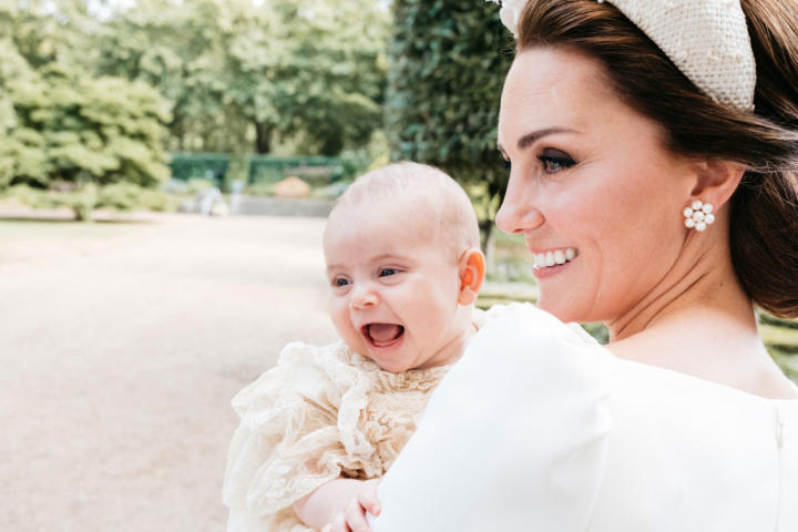 Prince Louis Of Cambridge - Official Christening Photographs
