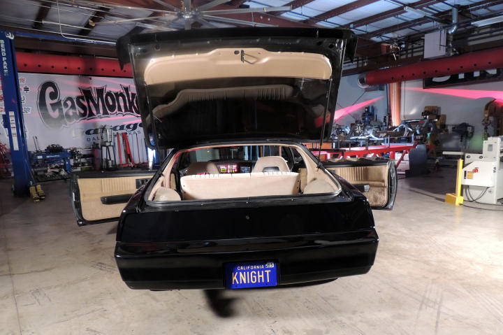 Rear Interior View