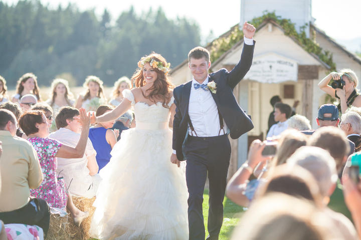 Congrats to the happy couple!
