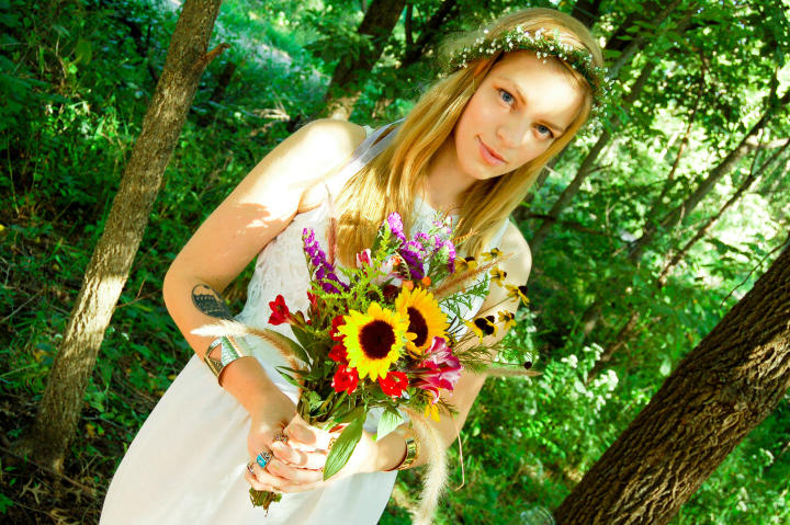 Chelsea and Yamir shared their personal collection of wedding photos with TLC.com. Flip through this gallery to see details of their special day.