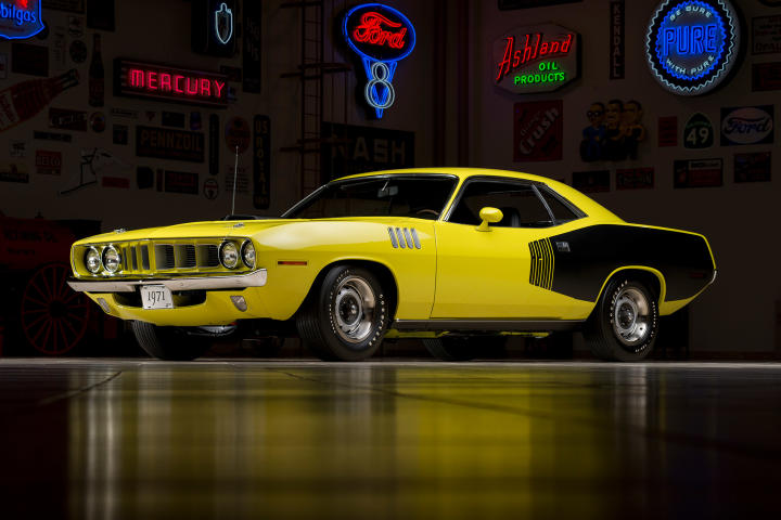 1971 Plymouth Hemi 'Cuda 2 Door Hardtop