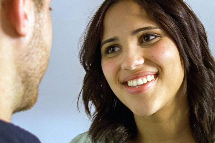 Amy is so happy to be back on the same continent as Danny, the love of her life.