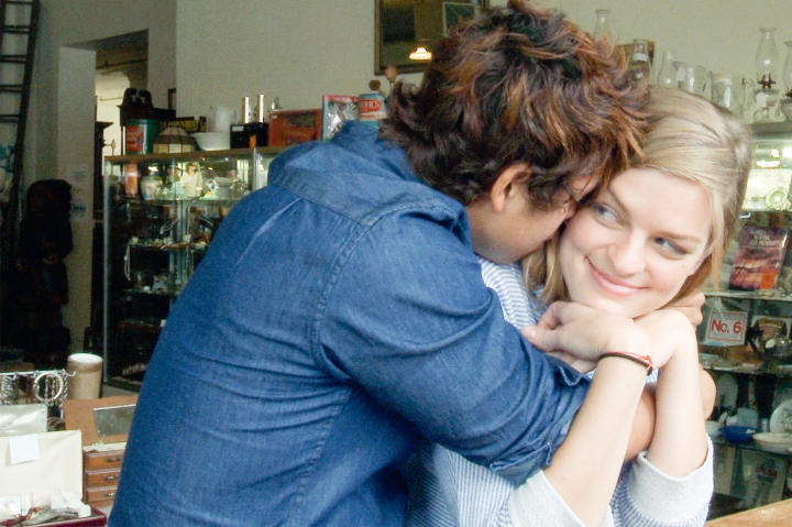 Chelsea and Yamir happily agree that she'll get a vintage band and he'll get something new. She likes the stories attached to antique pieces, but he likes the significance of a new ring whose story is yet unwritten.