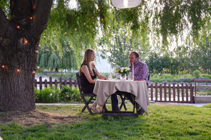Robyn and Brady have been together for 21 years.
