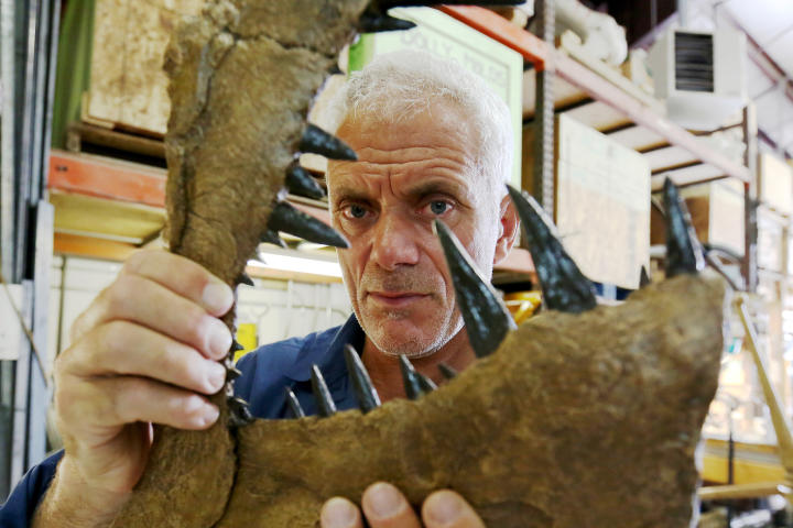 River Monsters, Prehistoric Terror