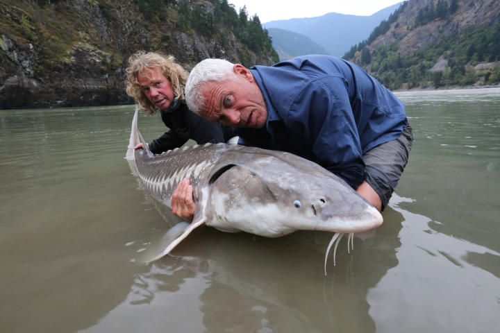 River Monsters, Prehistoric Terror