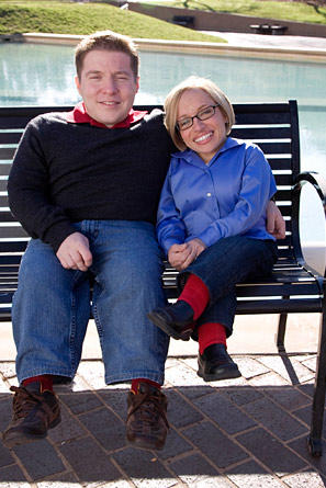 Bill Klein and Jen Arnold shared some of their favorite childhood photos from long before they were a couple. Take a walk down memory lane with Bill and Jen.