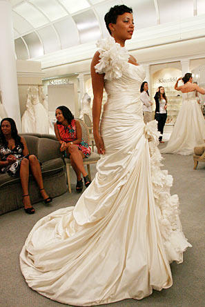 We've seen hundreds of gorgeous gowns this year on Say Yes to the Dress, Say Yes to the Dress: Atlanta and Say Yes to the Dress: Big Bliss! But we picked 25 of our favorites as the year's best, starting with this one on Comora. Not every bride can pull off those couture details!