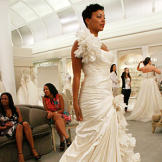We've seen hundreds of gorgeous gowns this year on Say Yes to the Dress, Say Yes to the Dress: Atlanta and Say Yes to the Dress: Big Bliss! But we picked 25 of our favorites as the year's best, starting with this one on Comora. Not every bride can pull off those couture details!