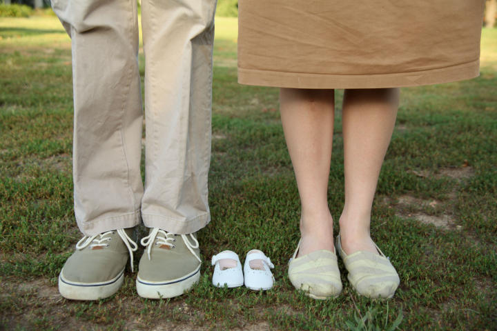 And a baby makes three! Jill and Derick are expecting a baby in spring 2015.