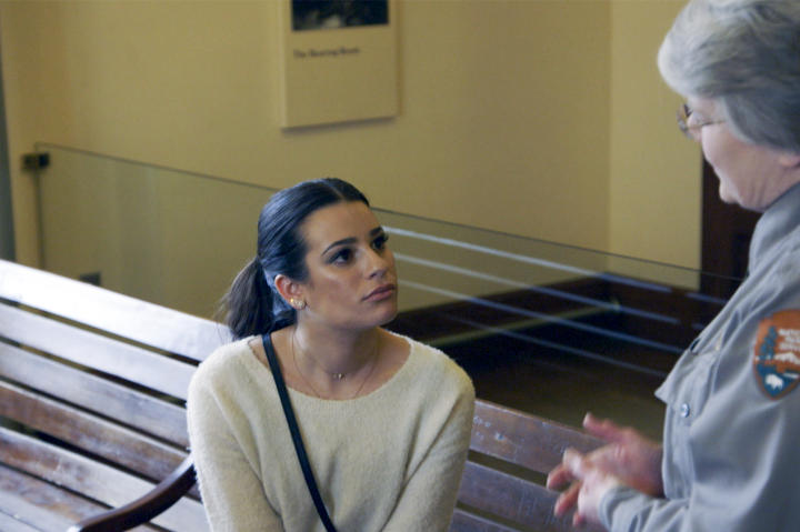 Lea Michele on Who Do You Think You Are?