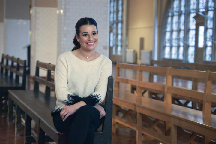 Lea Michele on Who Do You Think You Are?