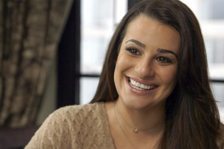Lea Michele on Who Do You Think You Are?