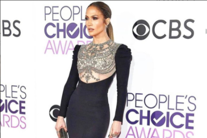 Jennifer Lopez 2017 PCA Awards