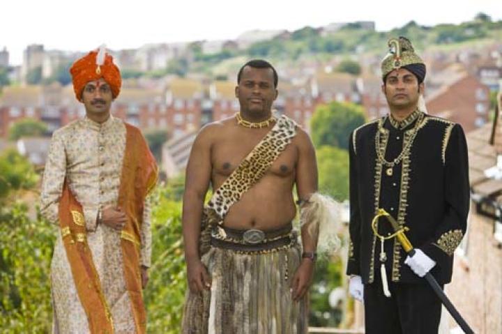 The Undercover Princes: Crown Prince Manvendra of Rajpipla, Prince Africa Zulu of Onkweni Royal House and Prince Remigius of Jaffna