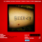 This is why you shouldn't get a drunk tattoo. Need I say more?